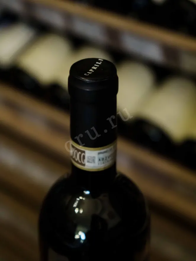 Пробка Brunello di Montalcino AdAlberto Riserva Caprili 2016 0.75 л