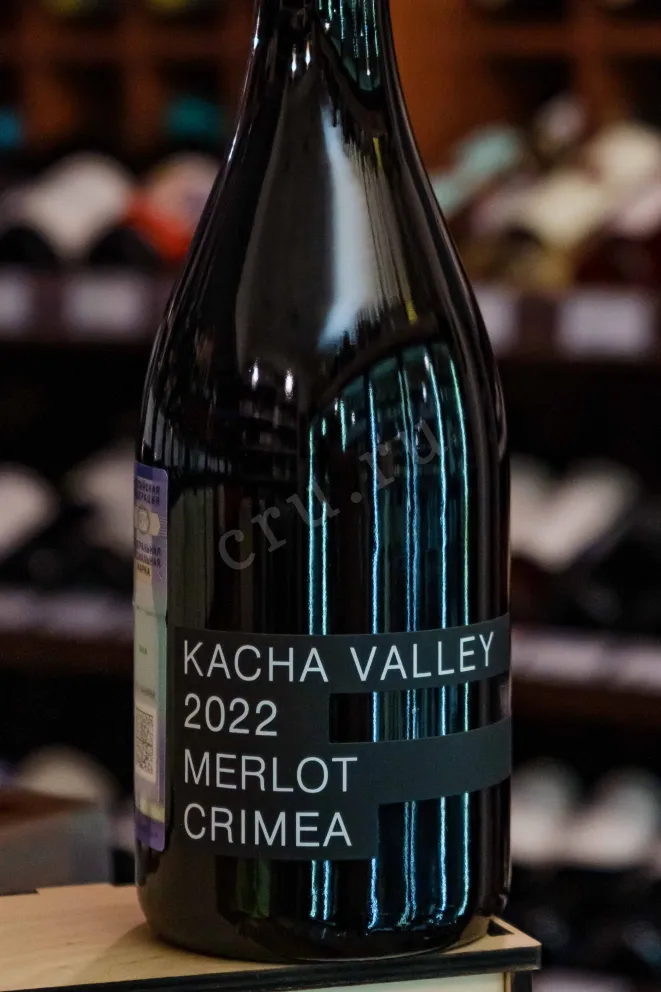 В магазине Крю Профи Kacha Valley Merlot 2022 0.75 л