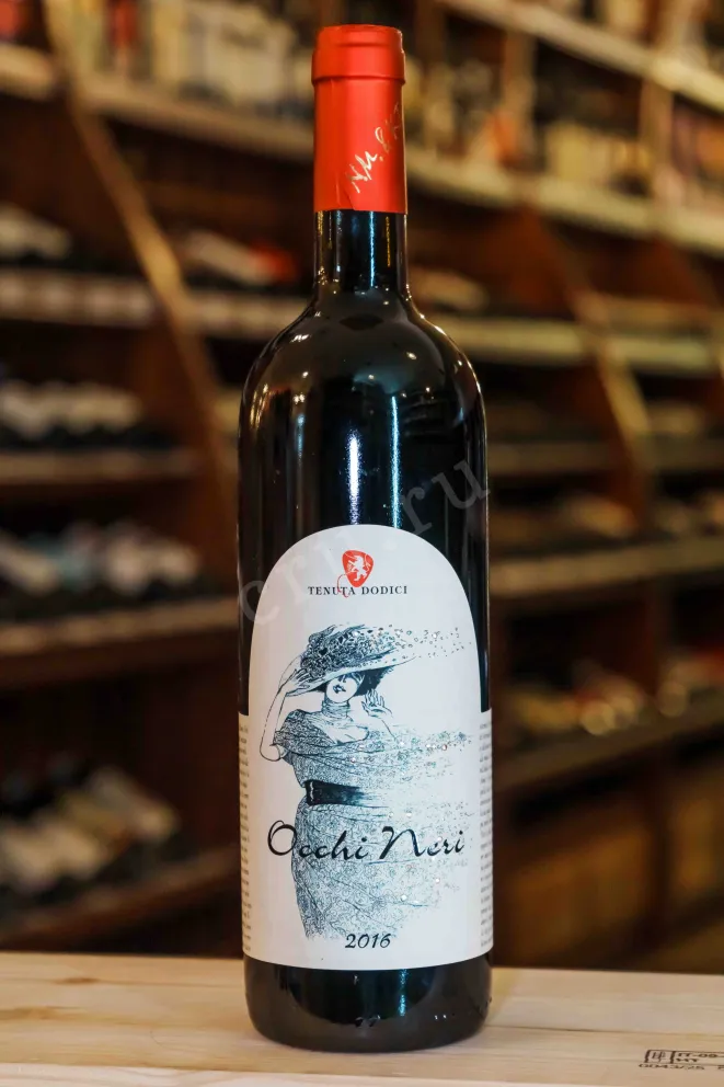 В магазине Крю Профи Tenuta Dodici Occhi Neri DOC 2016 0.75 л