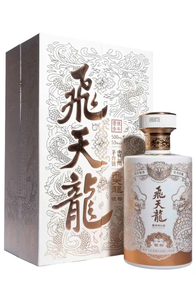 Байцзю Feitian Loong Lingbiao in gift box  0.5 л