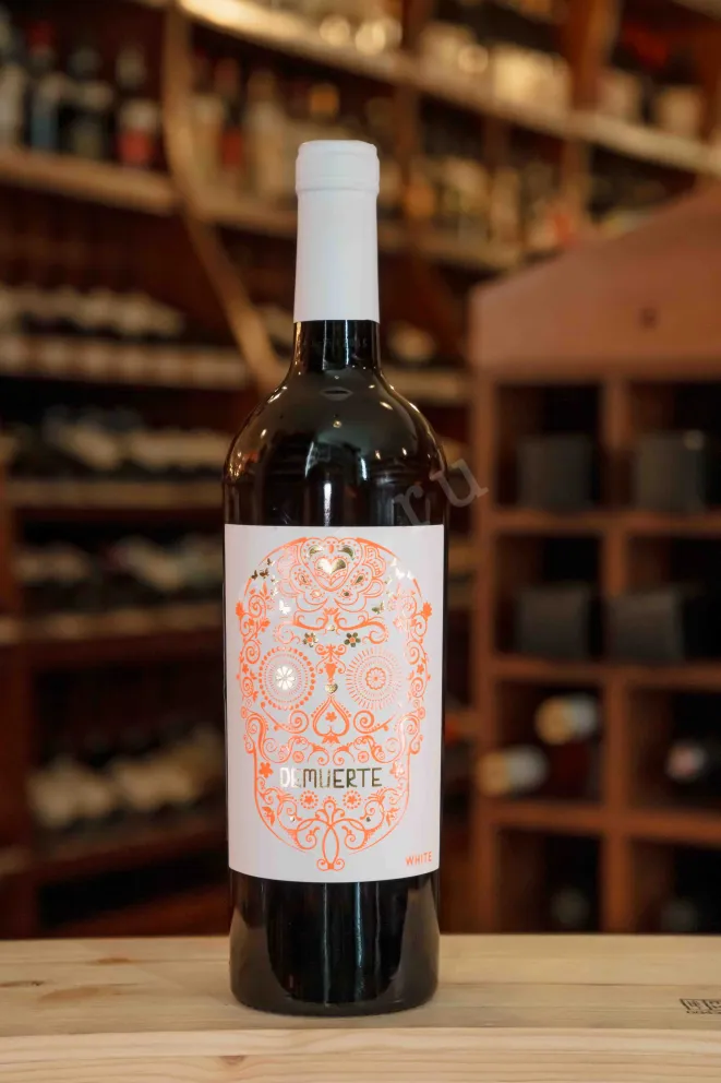В магазине Крю Профи Demuerte White 2021 0.75 л