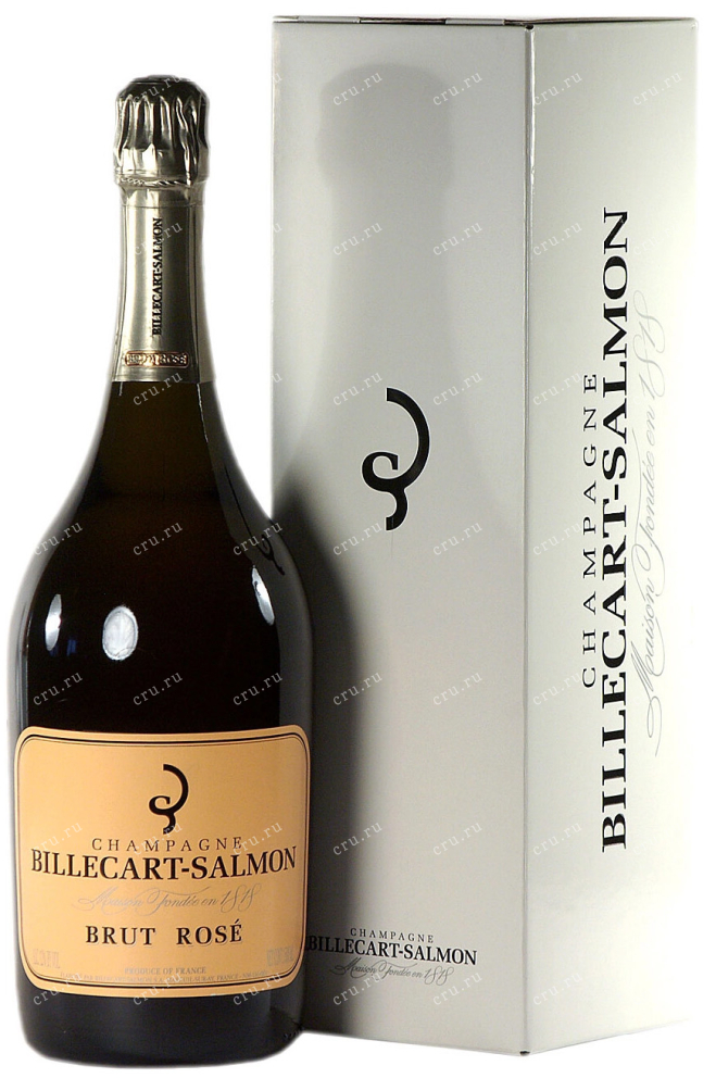 Шампанское Billecart-Salmon Brut Rose in gift box  1.5 л