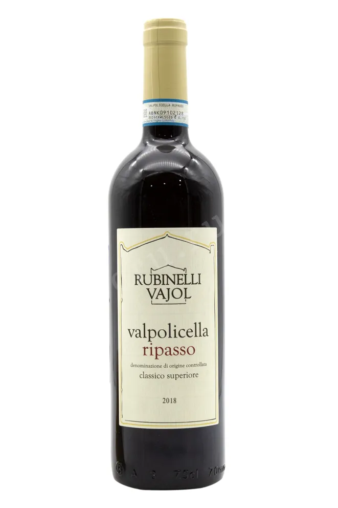 Вино Rubinelli Vajol Valpolicella Classico Superiore Ripasso 2018 0.75 л
