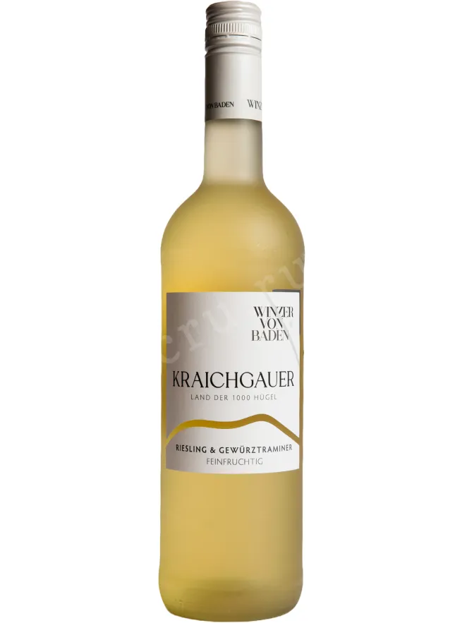 Вино Winzer von Baden Kraichgauer Riesling & Gewurztraminer 2024 0.75 л