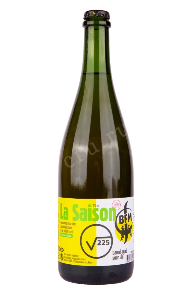 Пиво La Saison Historique  0.75 л