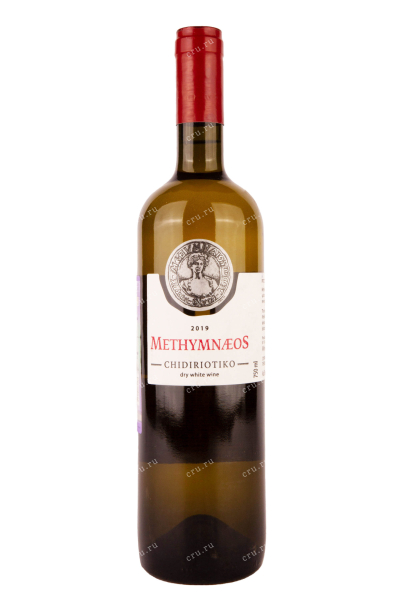 Вино Methymnaeos Chidiriotiko White 2019 0.75 л