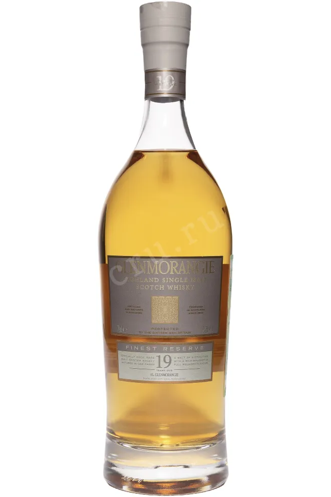 Бутылка Glenmorangie 19 Years Old Finest Reserve in gift box 0.7 л