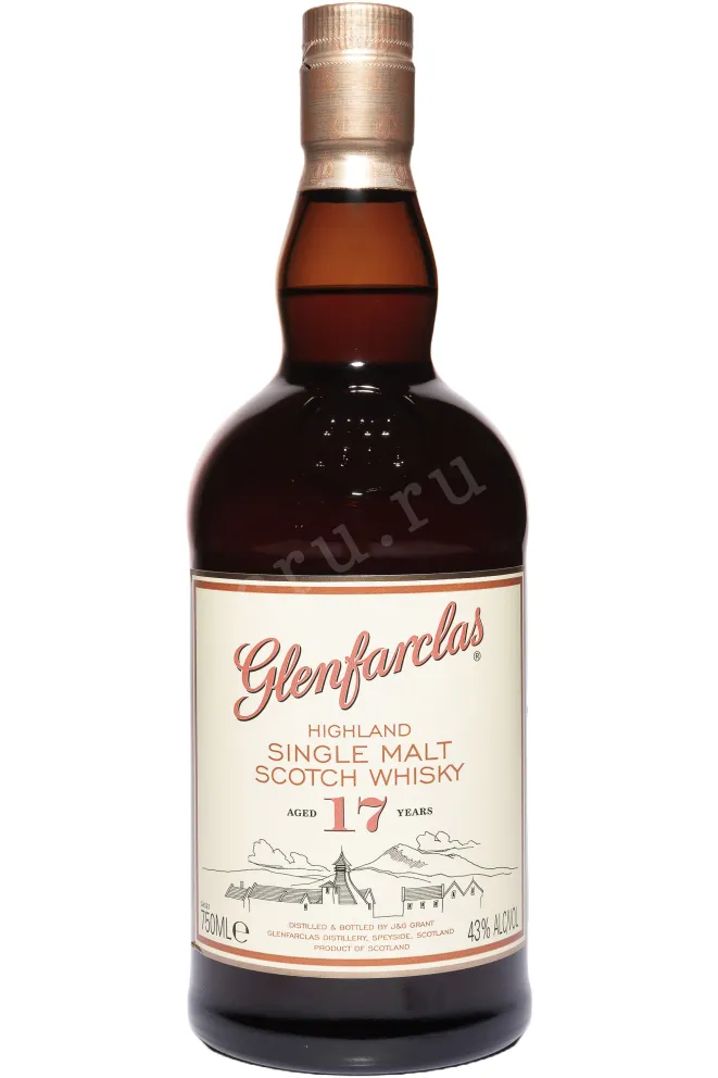 Бутылка Glenfarclas 17 Years Old in tube 0.7 л