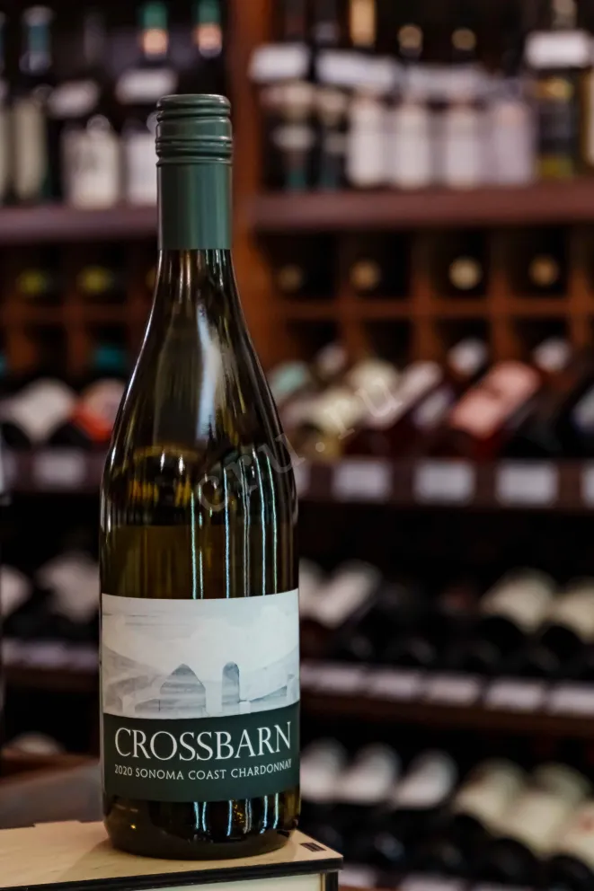 В магазине Крю Профи Paul Hobbs CrossBarn Chardonnay 2020 0.75 л