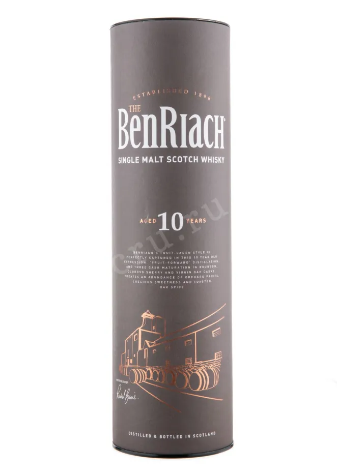Виски Benriach 10 years  0.7 л