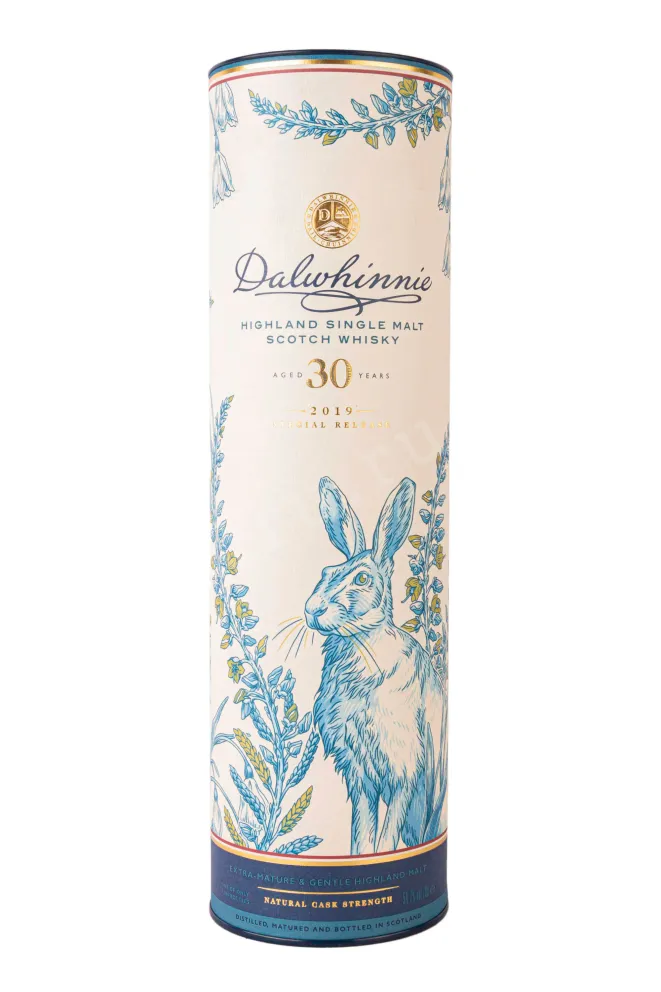 Подарочная коробка Dalwhinnie Special Release 30 years in tube 0.7 л