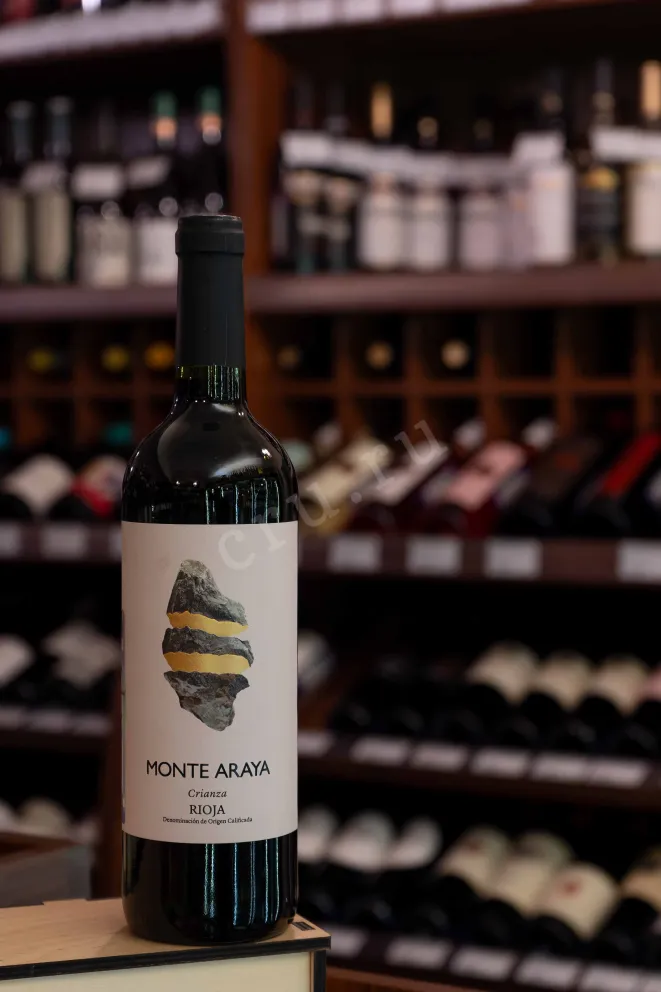 В магазине Крю Профи Bodegas del Medievo Monte Araya Crianza Rioja DOC 2016 0.75 л