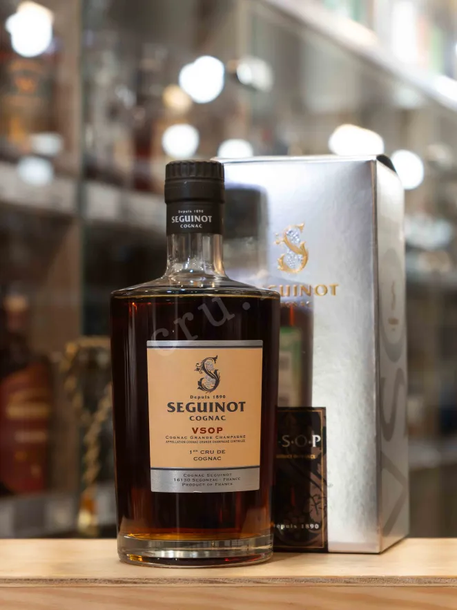 В магазине Крю Профи Seguinot VSOP 6 years carafe 0.7 л