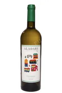 Вино Aladari GSP Pirosmani White 2023 0.75 л