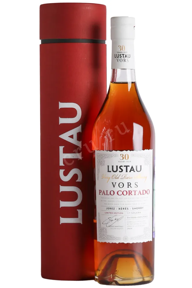 Херес Lustau Palo Cortado VORS 30 Years Old in tube  0.5 л