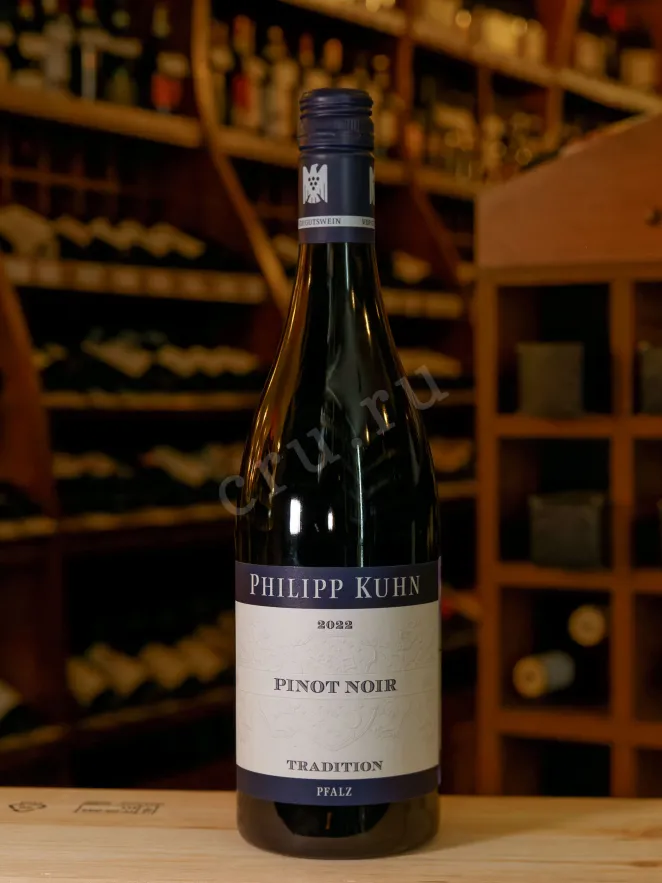 В магазине Крю Профи Philipp Kuhn Pinot Noir Tradition 2022 0.75 л