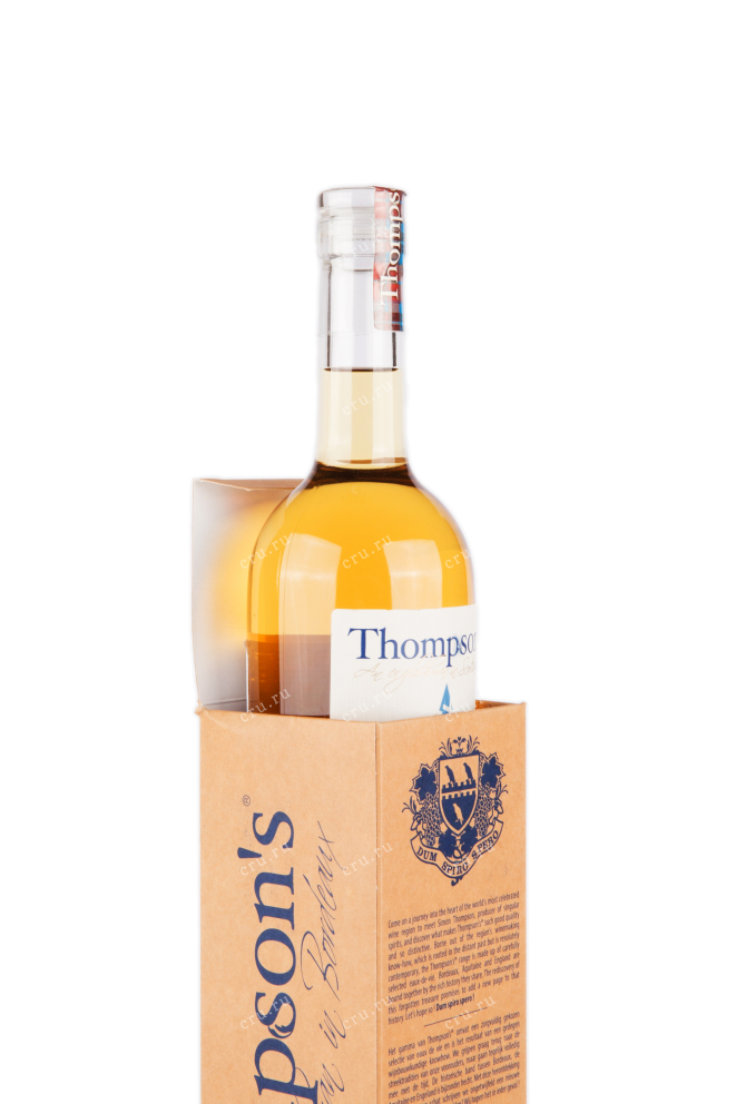 Бутылка виски Thompsons Blended Scotch 0.7 в подарочной коробке