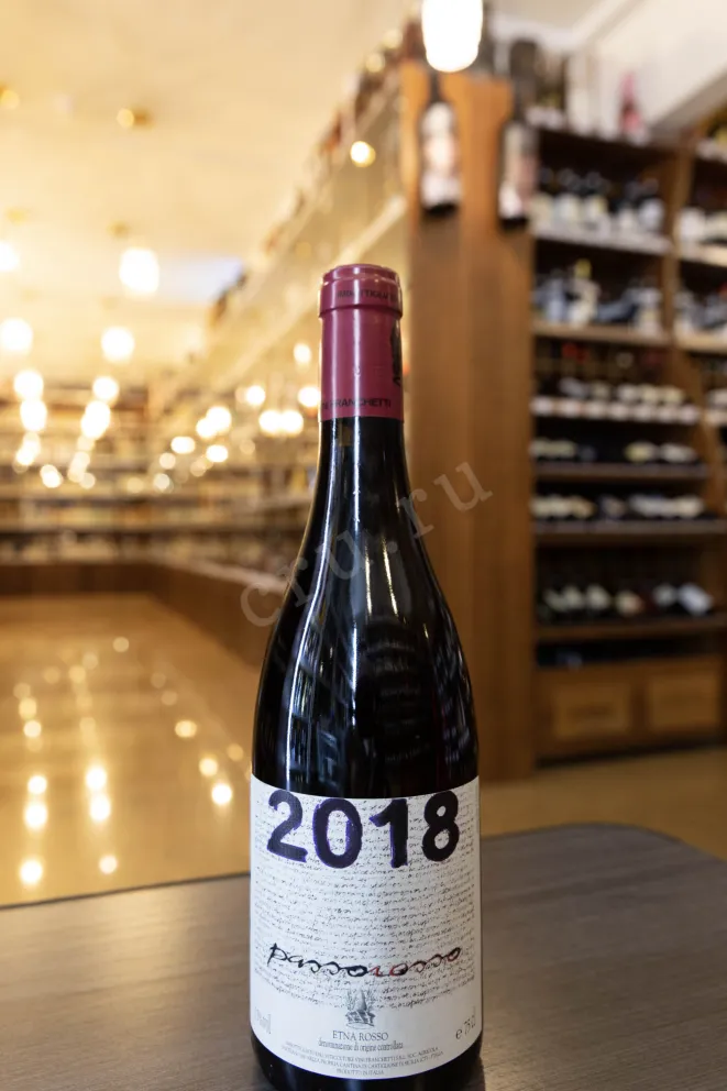 В магазине Крю Профи Passorosso Etna Rosso 2018 0.75 л