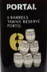 Этикетка Portal 6 Barrels Tawny Reserve 2016 0.75 л