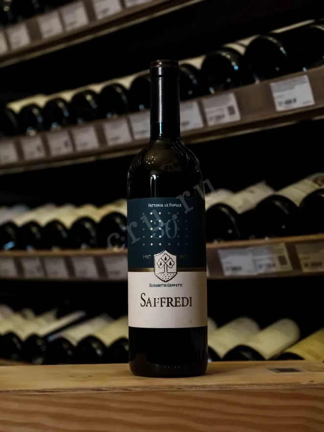 В магазине Крю Профи Saffredi IGT Toscana Rosso  2017 0.75 л