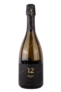 Игристое вино Dodici Prosecco 12 Collezione 2022 0.75 л
