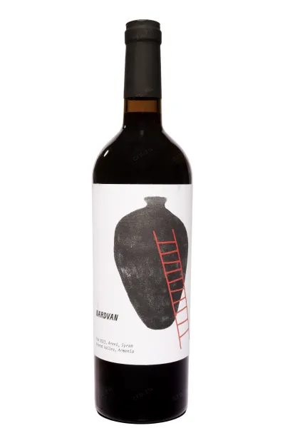 Вино Nardvan Areni Syrah Red 0.75 л