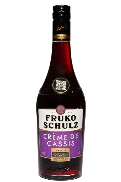 Ликер Fruko Schulz Crem de Cassis  0.7 л