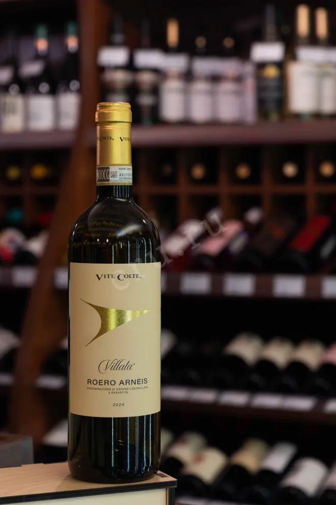 В магазине Крю Профи Villata Roero Arneis 2024 0.75 л