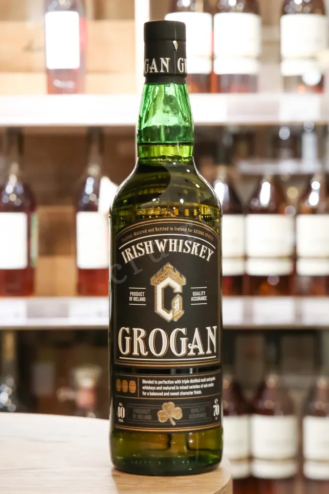 В магазине Крю Профи Grogan Blended Whisky 0.7 л