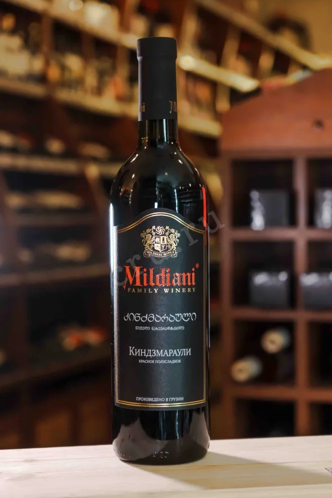 В магазине Крю Профи Mildiani Kindzmarauli 2024 0.75 л