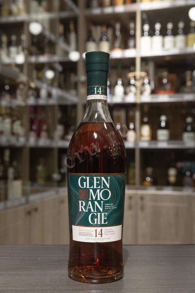 В магазине Крю Профи Glenmorangie Quinta Ruban 14 years 0.7 л