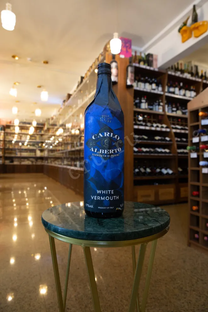 В магазине Крю Профи Carlo Alberto Vermouth White 2019 1 л