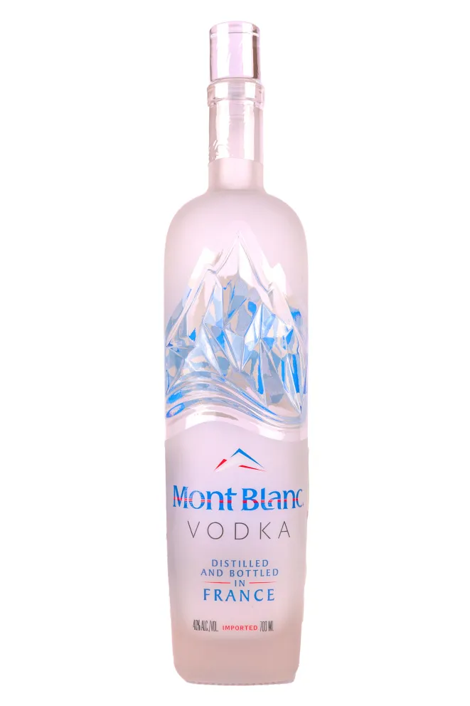 Бутылка Mont Blanc in gift box + 2 shots 0.7 л