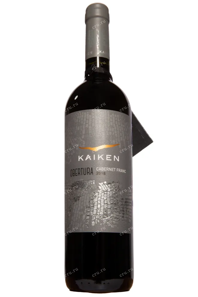 Бутылка Kaiken Obertura in gift box 2018 0.75 л