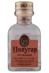 Водка Полугар (Гречишный)  0.1 л