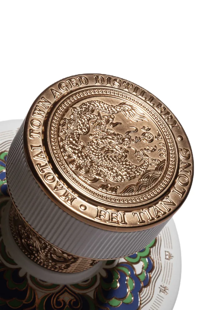 Пробка Feitian Loong Lingbiao in gift box 0.5 л