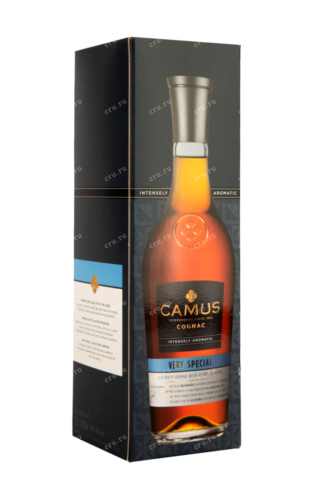 Подарочная коробка Camus Very Special  0.5 л