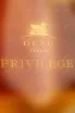 Этикетка Deau Privilege in gift box 2015 0.7 л