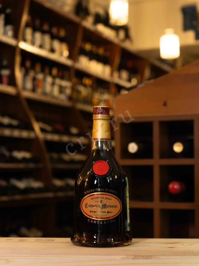 В магазине Крю Профи Cardenal Mendoza Solera Gran Reserva Carta Real 0.7 л