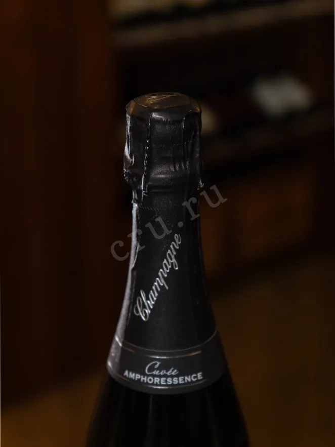 Пробка Gallimar Cuvee Amphoressence Brut Nature-zero Dosage 0.75 л
