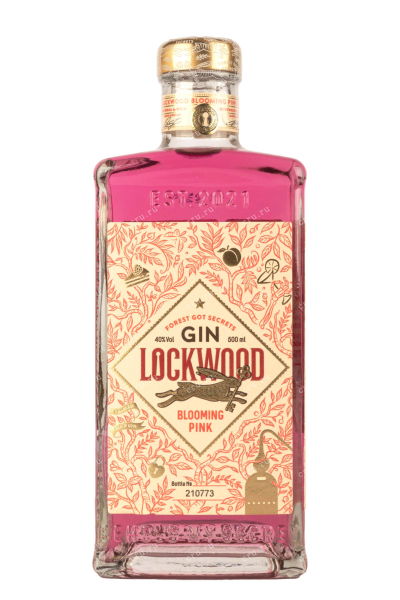 Джин Lockwood Blooming Pink  0.5 л
