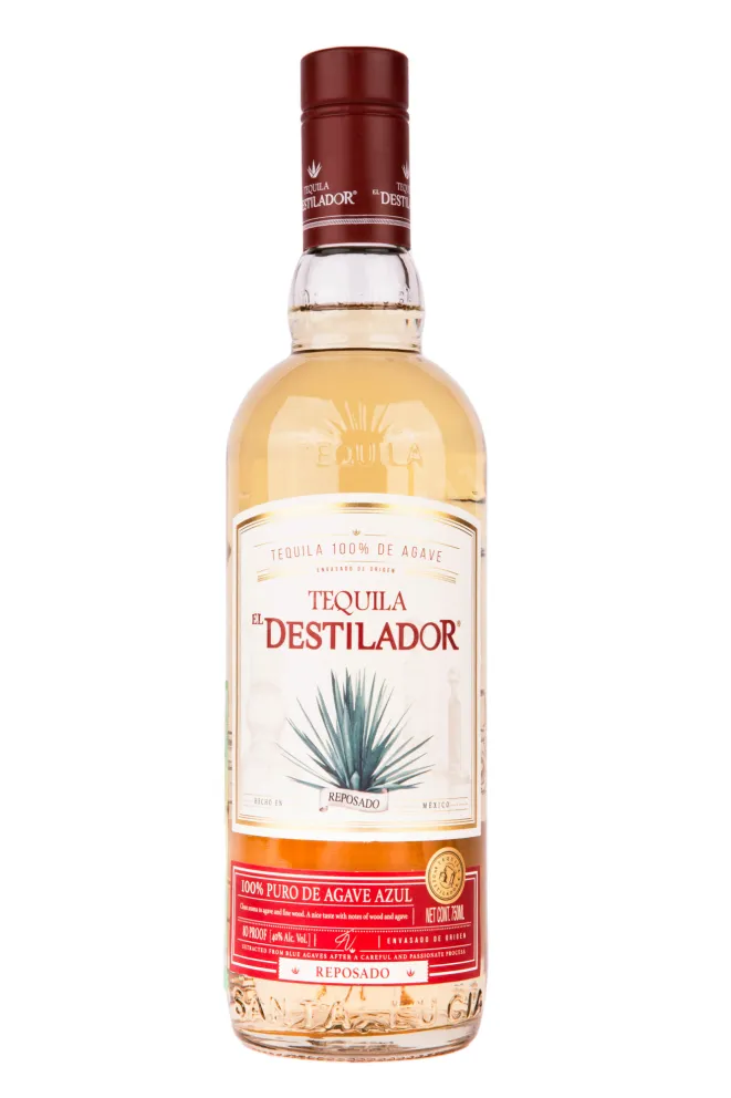 Текила El Destilador Reposado  0.75 л