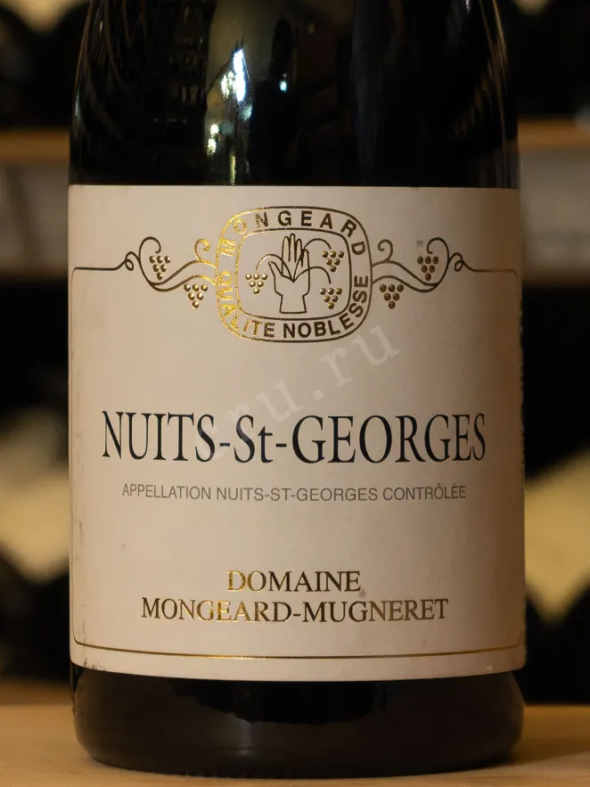 В магазине Крю Профи Domaine Mongeard-Mugneret Nuits-Saint-Georges 2018 0.75 л