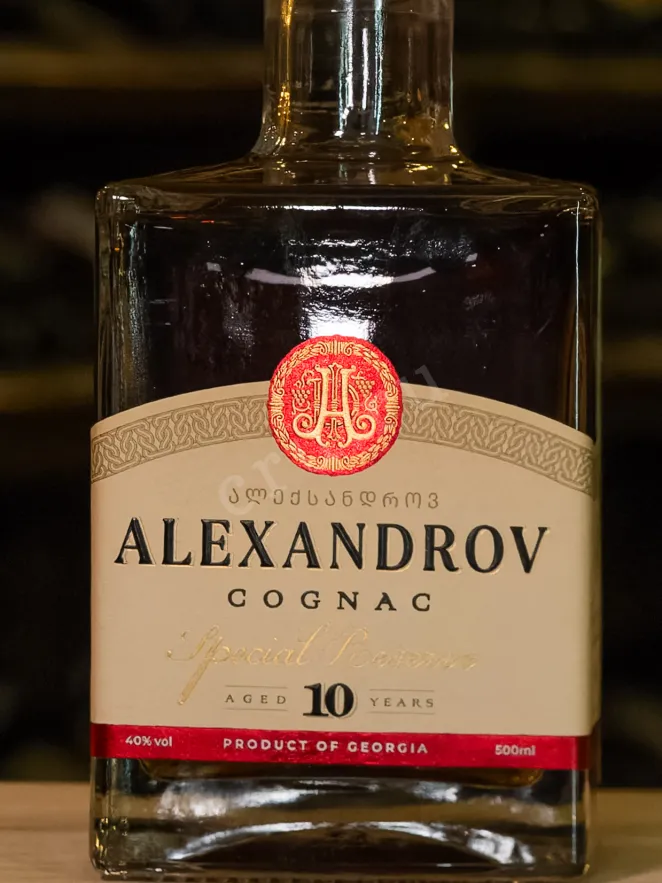 В магазине Крю Профи Alexandrov Special Reserve 10 years 0.5 л