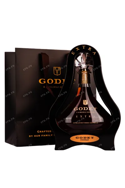Коньяк Godet Extra  0.7 л