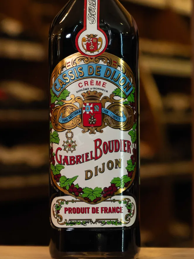 В магазине Крю Профи Gabriel Boudier Creme de Cassis 0.7 л