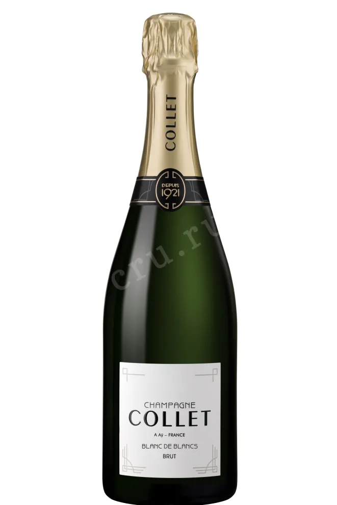 Шампанское Champagne Collet Blanc de Blancs Brut 2021 0.75 л