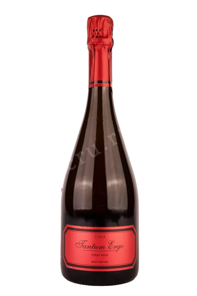 Игристое вино Tantum Ergo Brut Nature Rose  0.75 л