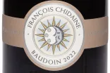 Этикетка Francois Chidaine Baudoin 2022 0.75 л