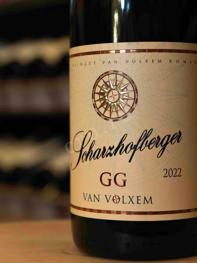 В магазине Крю Профи Van Volxem Scharzhofberger GG Riesling  2022 0.75 л